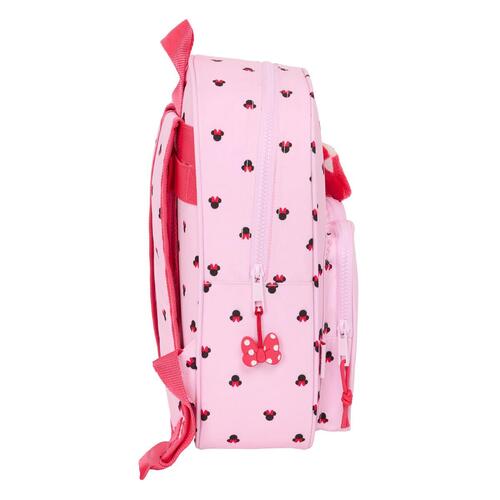 Skoletaske Minnie Mouse Naive Pink 28 x 34 x 10 cm