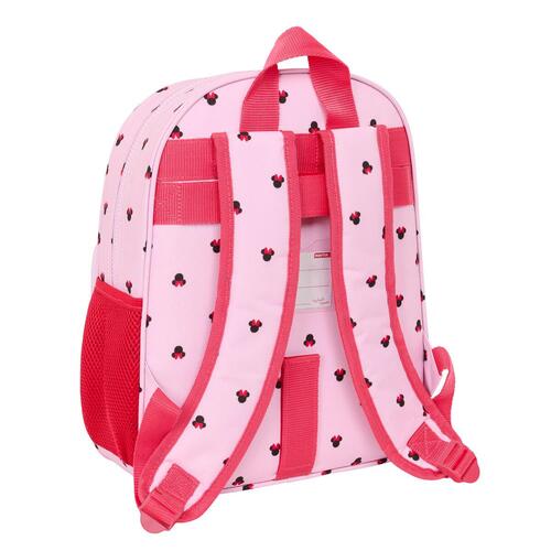 Skoletaske Minnie Mouse Naive Pink 28 x 34 x 10 cm