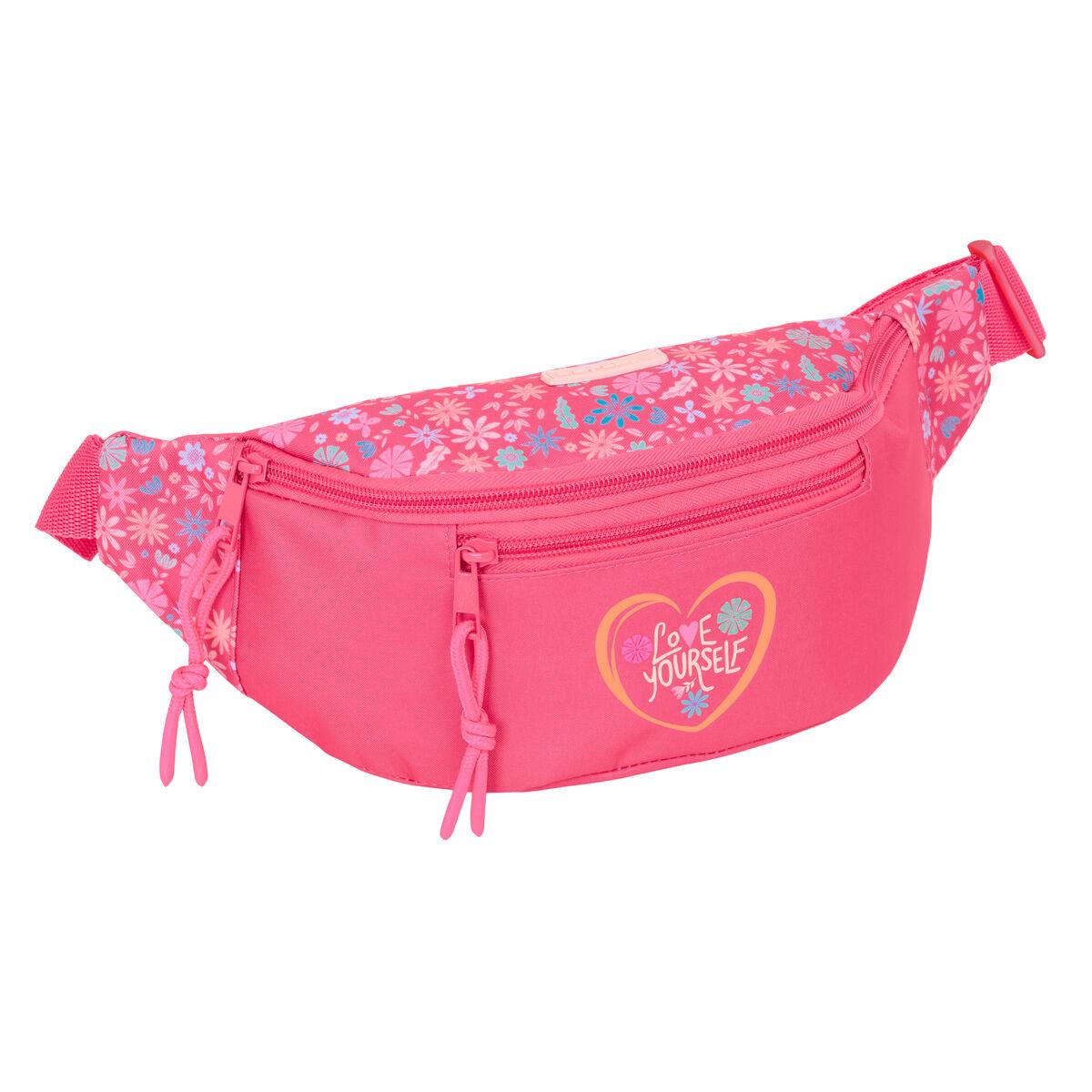 Safta Feeling bæltetaske - multifarvet, 23 × 12 × 9 cm