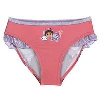 Badedragt til piger Gabby's Dollhouse Pink 4 år