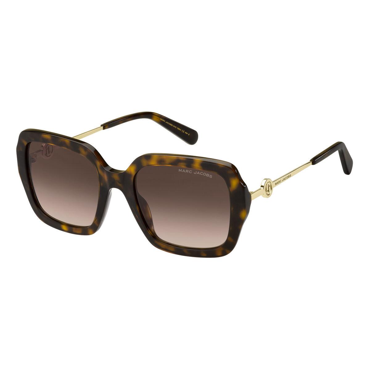 Solbriller dame Marc Jacobs MARC-652-S-86 - brun, 54 mm