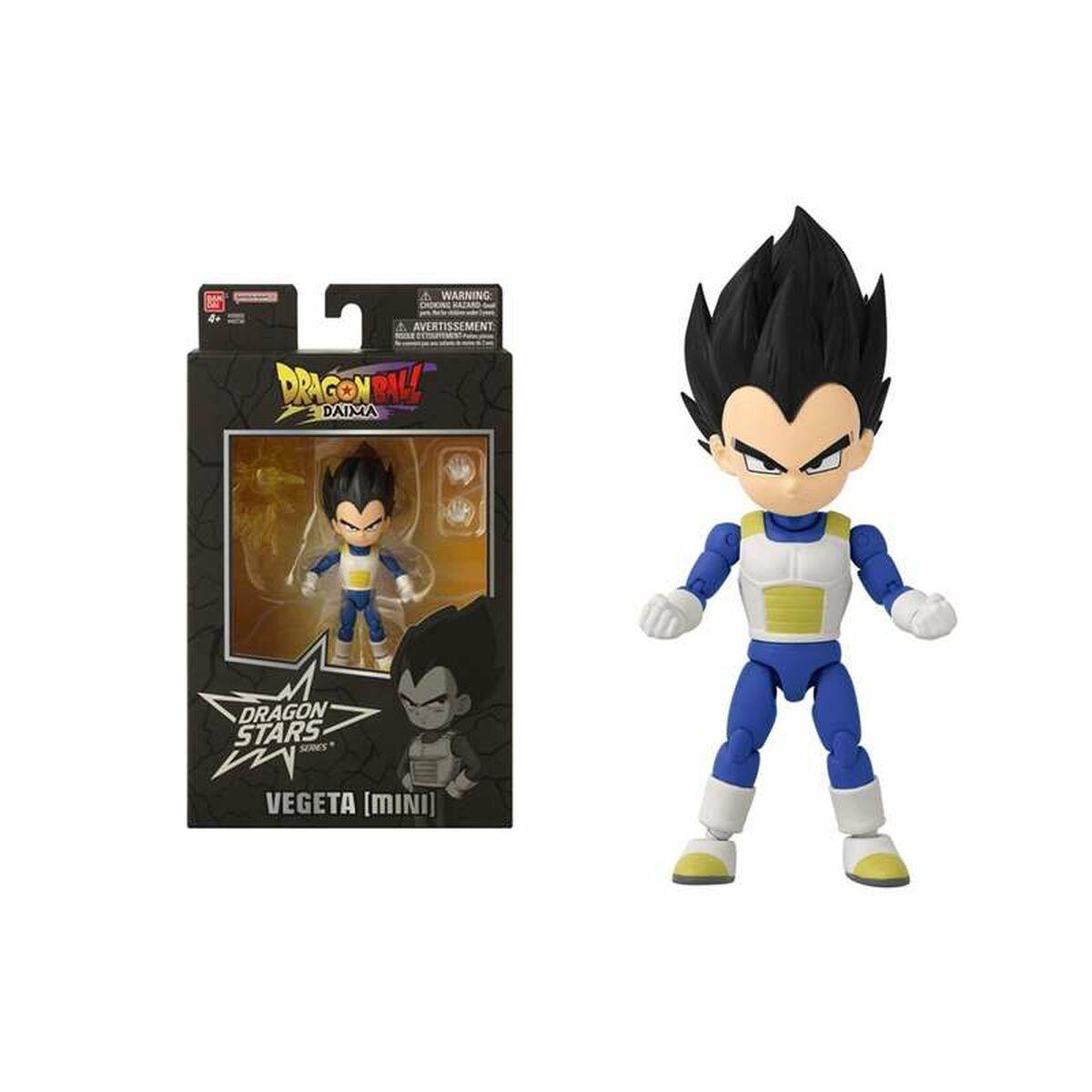 Bandai babydukke 17 cm - plastik, multifarvet