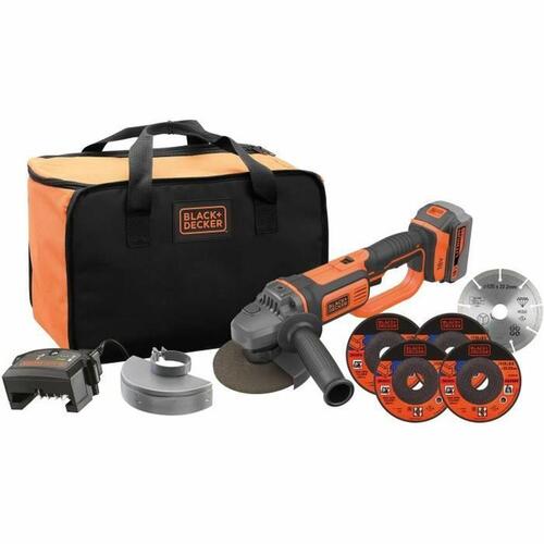 Vinkelsliber Black & Decker BCG720M1A5-QW