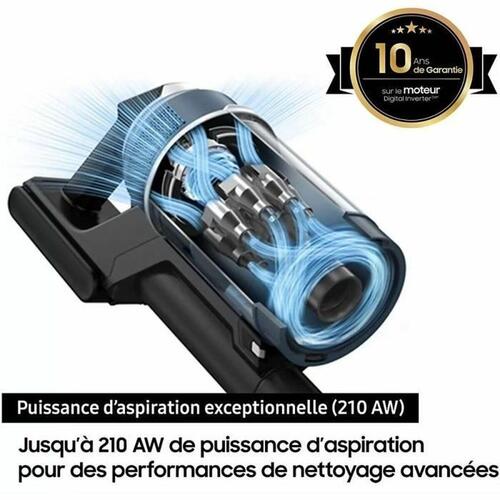 Stavstøvsuger Samsung 580 W