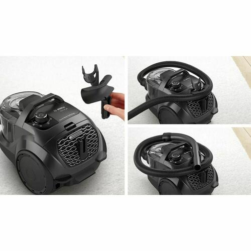 Støvsuger BOSCH Sort 550 W
