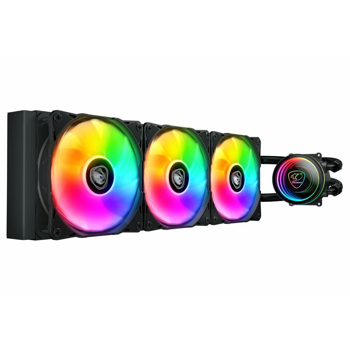 Vandkøling til PC Cougar Poseidon Elite ARGB 360 - sort