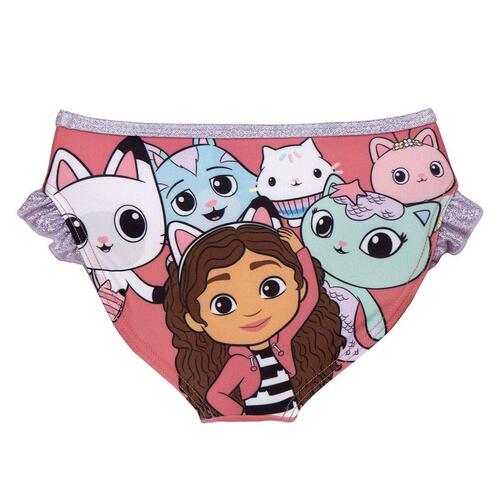 Badedragt til piger Gabby's Dollhouse Pink 2 år