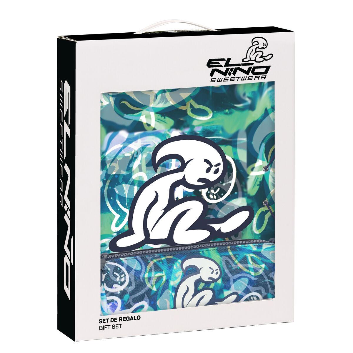 El Niño Gavesæt Kook - Marineblå, 2 dele