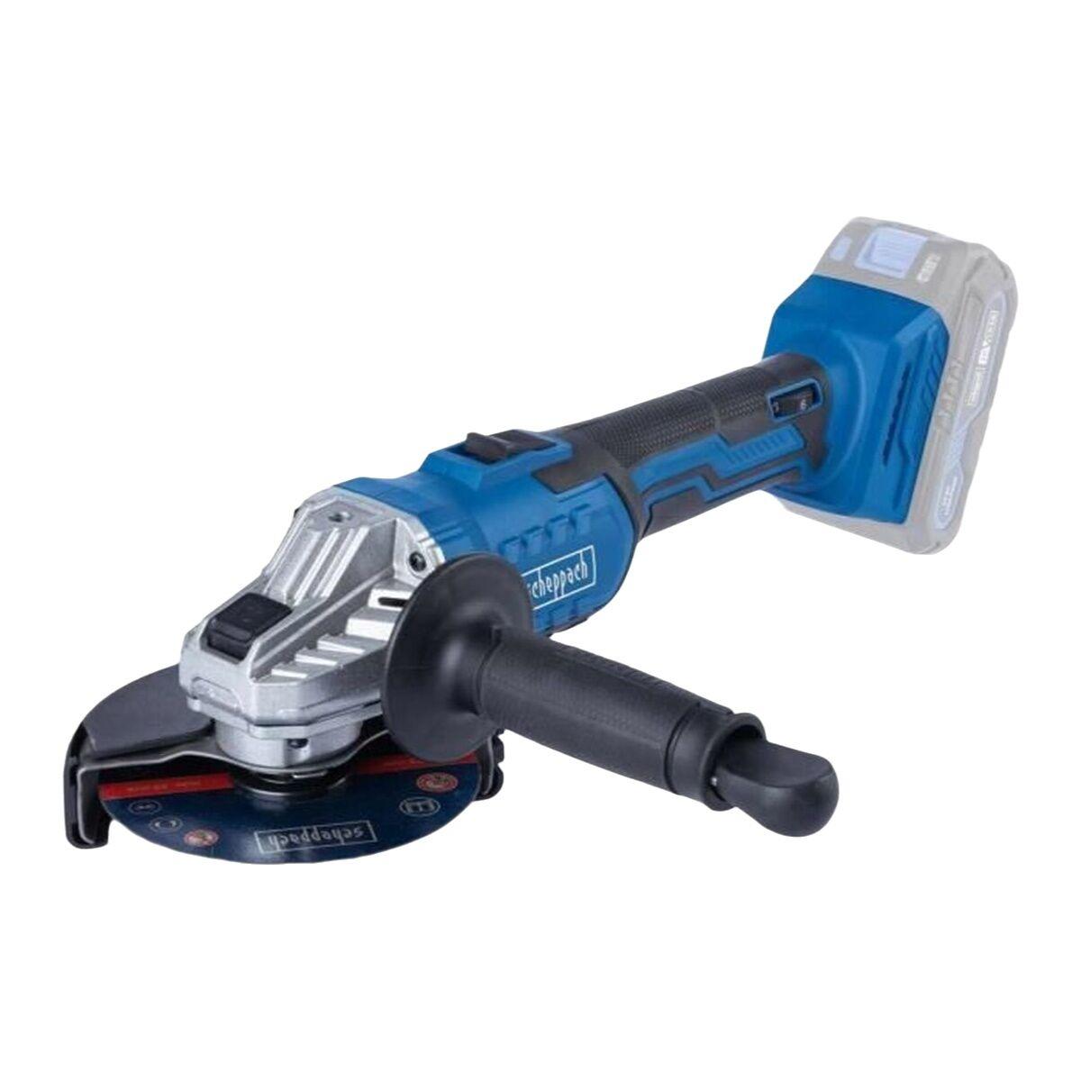 Vinkelsliber Scheppach C-AG125-X 20 V (batteri)