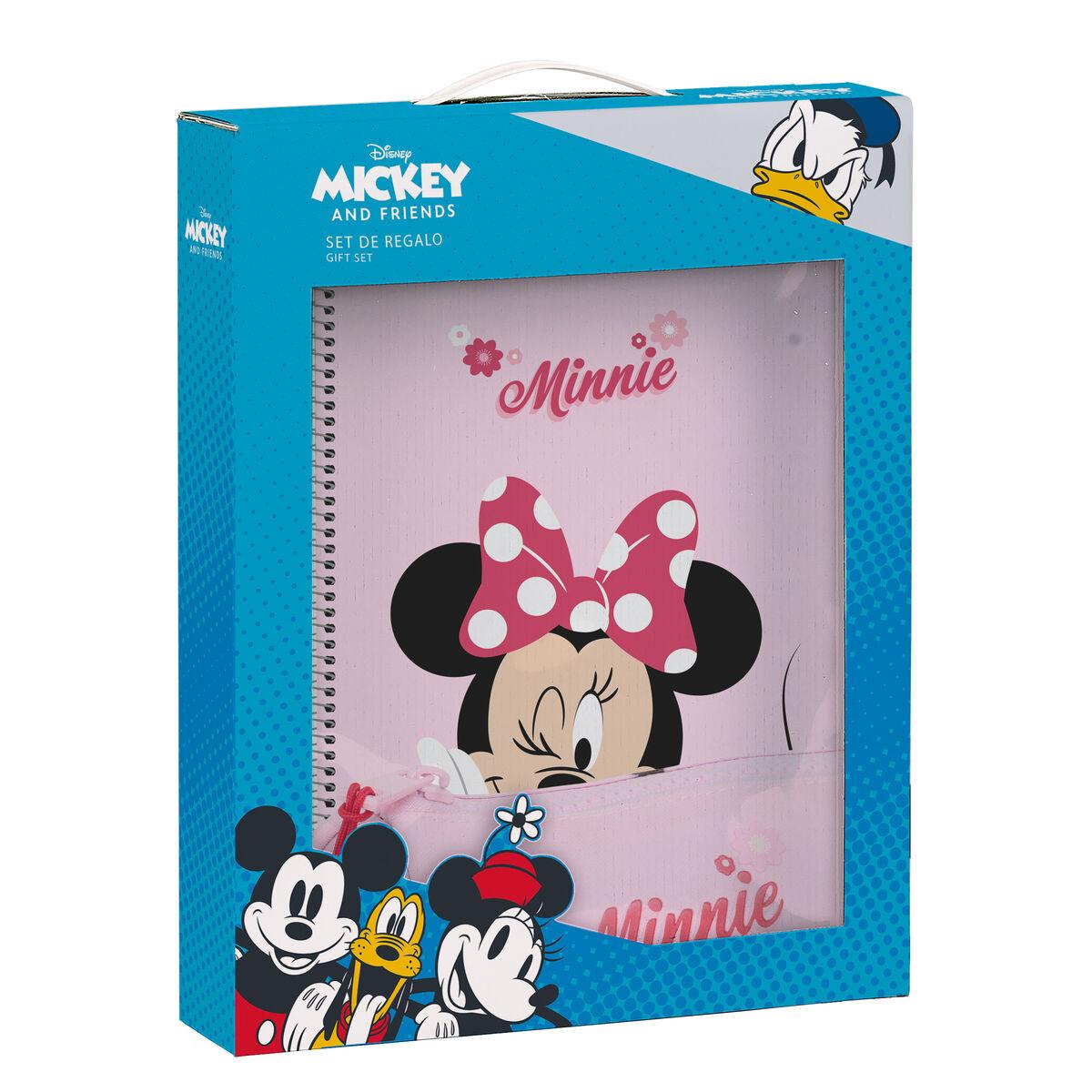 Minnie Mouse gavesæt - Naive Pink, 2 dele