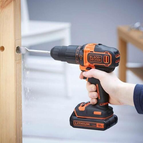 Skruetrækker Black & Decker