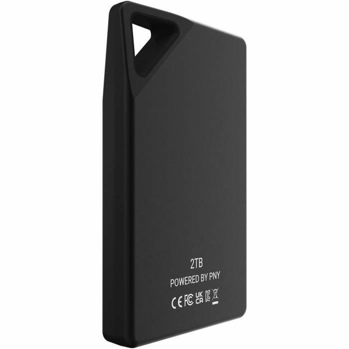 Ekstern harddisk PNY RP60 2 TB SSD