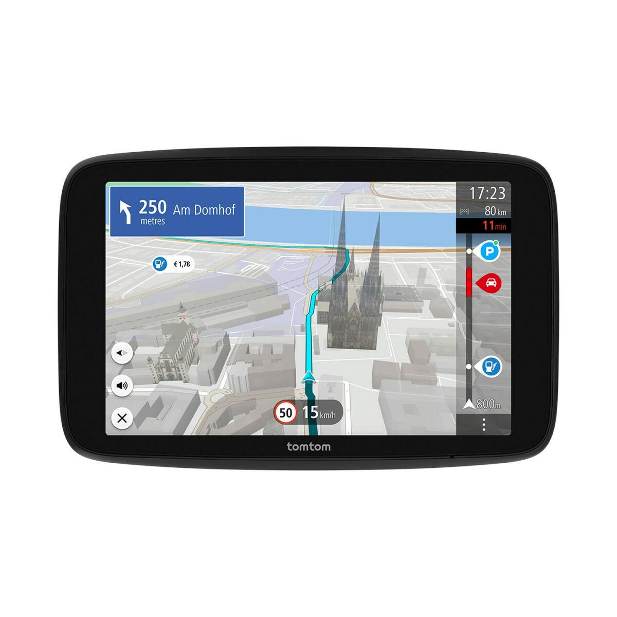 TomTom GO 7" bil GPS - 7" touchscreen, EU-kort, 32 GB billede
