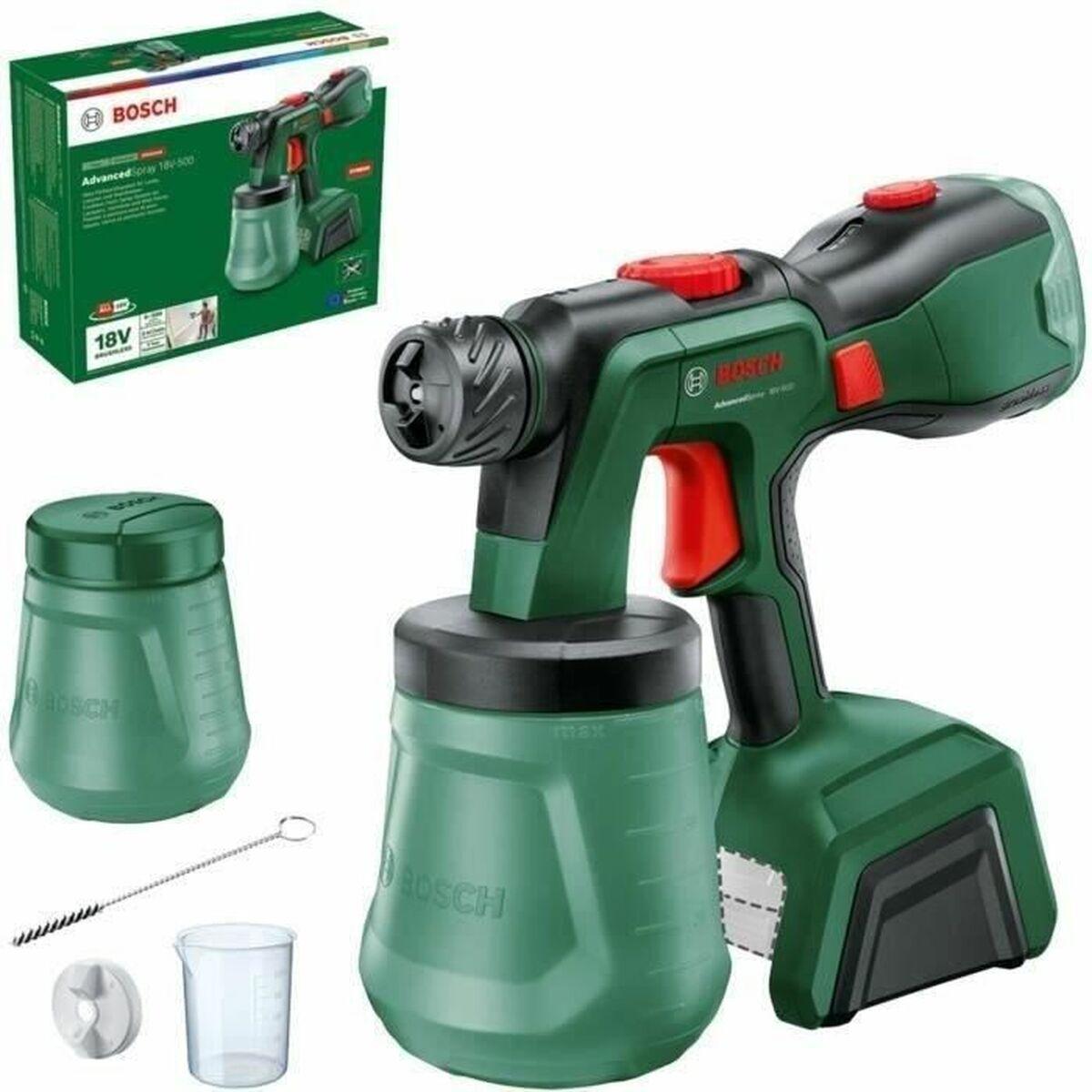 BOSCH AdvancedSpray 18V-500 malingssprøjte - grøn billede