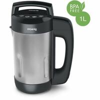 Kop-blender Hkoenig Sort Grå 850 W