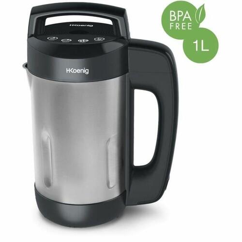 Kop-blender Hkoenig Sort Grå 850 W
