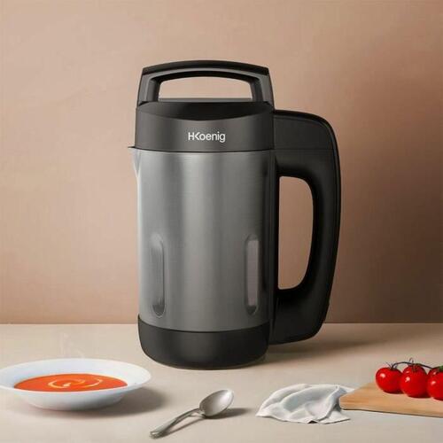 Kop-blender Hkoenig Sort Grå 850 W