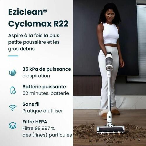 Stavstøvsuger EZIclean 500 W 150 W