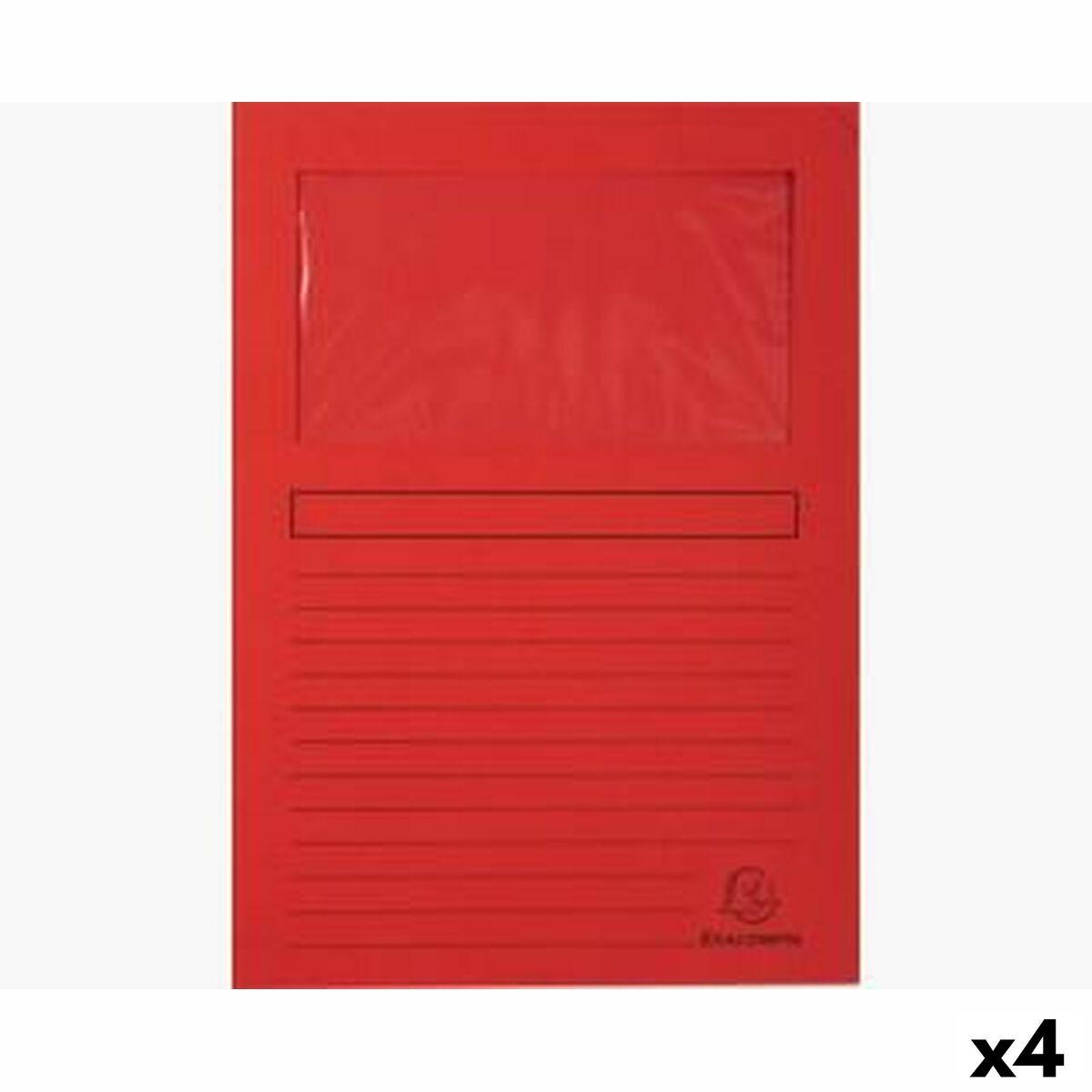 Exacompta undermapper A4 - 100 dele, 4 enheder