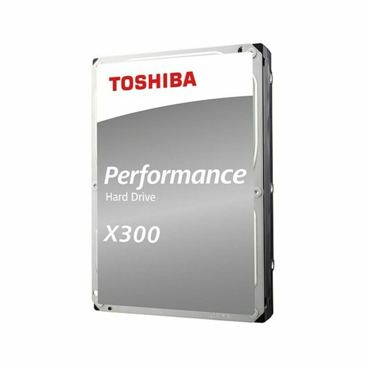 Toshiba X300 Harddisk 3,5" 10 TB - 7200 rpm SATA