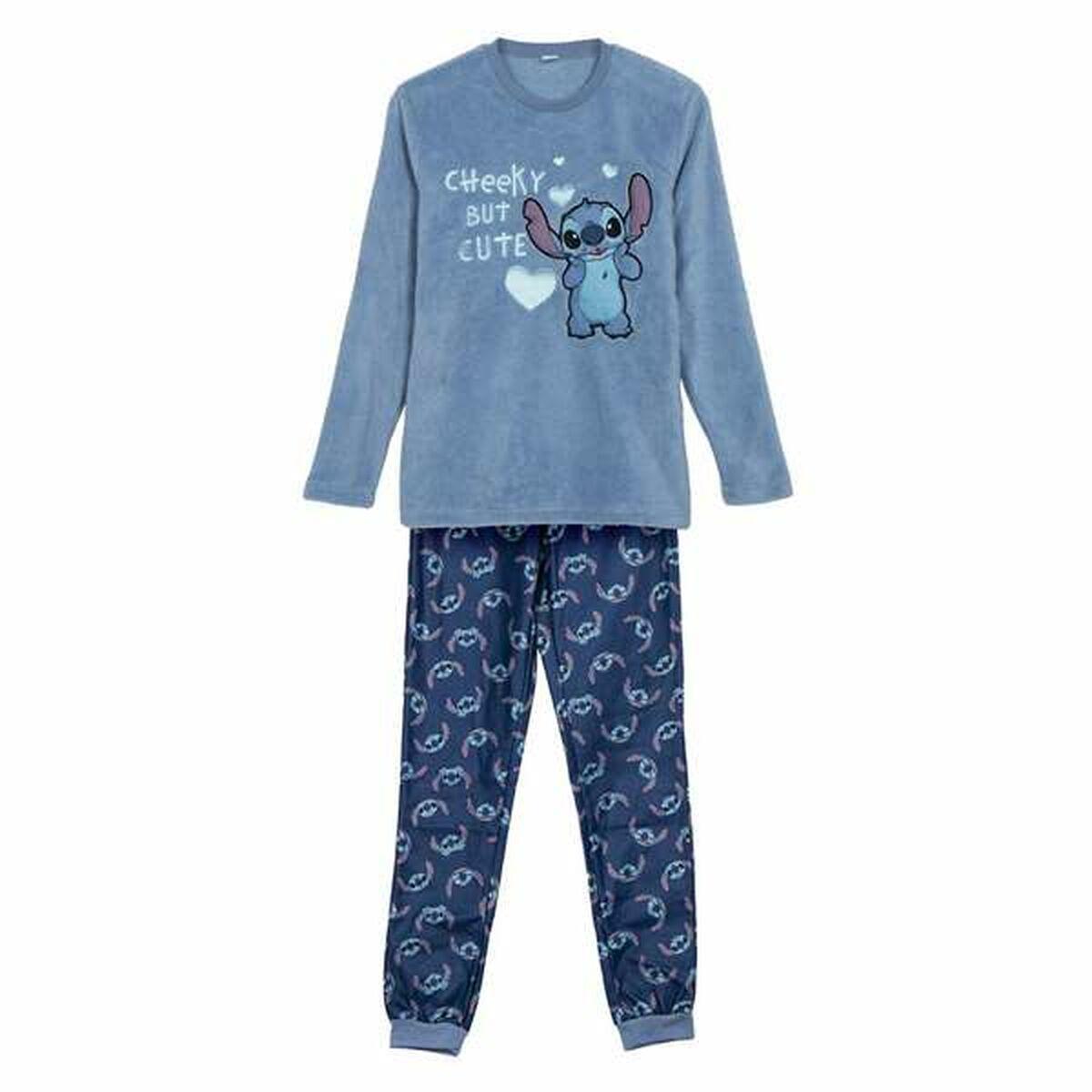 Nattøj Børns Stitch Blå XL