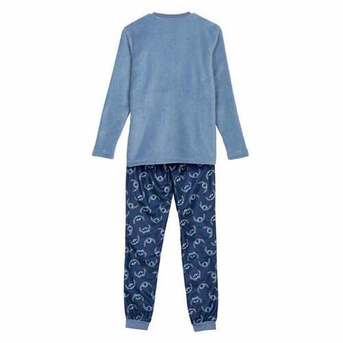 Nattøj Børns Stitch Blå XL
