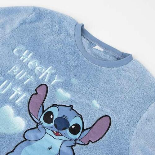 Nattøj Børns Stitch Blå XL
