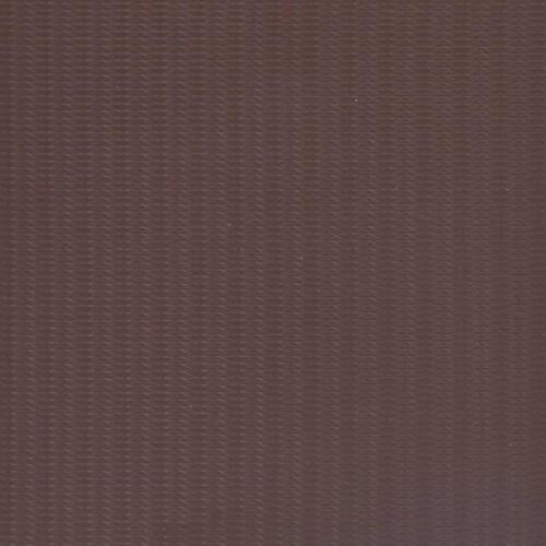 Haveskærm 35x0,19 m PVC brun