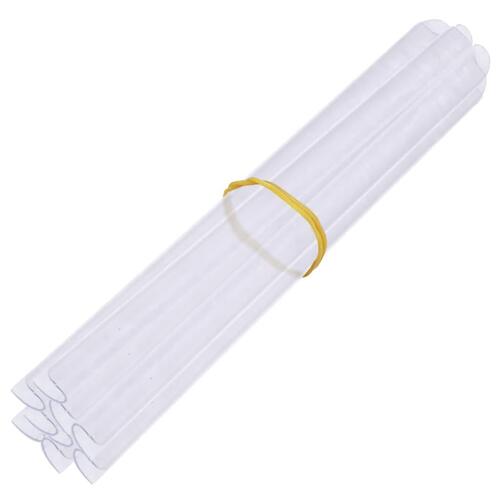 Haveskærm 70x0,19 m PVC brun
