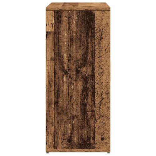 Skænk 60x31x70 cm konstrueret træ antikt træ