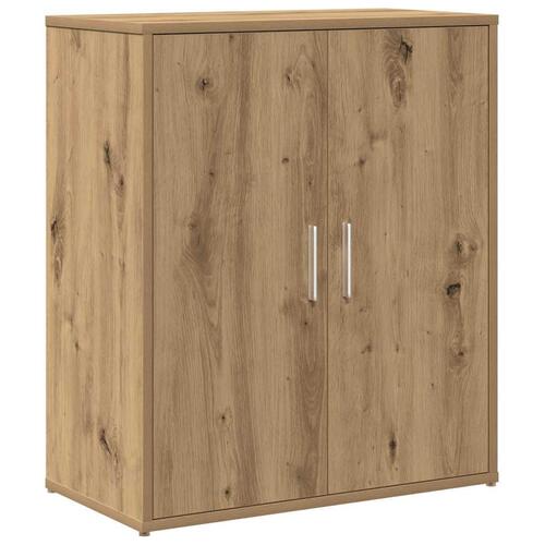 Skænk 60x31x70 cm konstrueret træ kunsteg