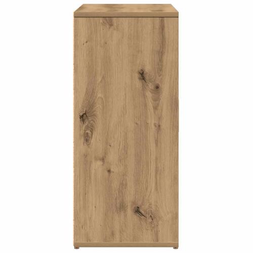 Skænk 60x31x70 cm konstrueret træ kunsteg