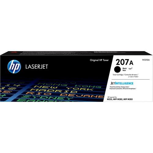 Original toner HP 207A Sort 1350 Sider