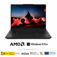Bærbar computer Lenovo 21L5002GSP 14" amd ryzen 5 7535U 16 GB RAM 512 GB SSD Spansk qwerty