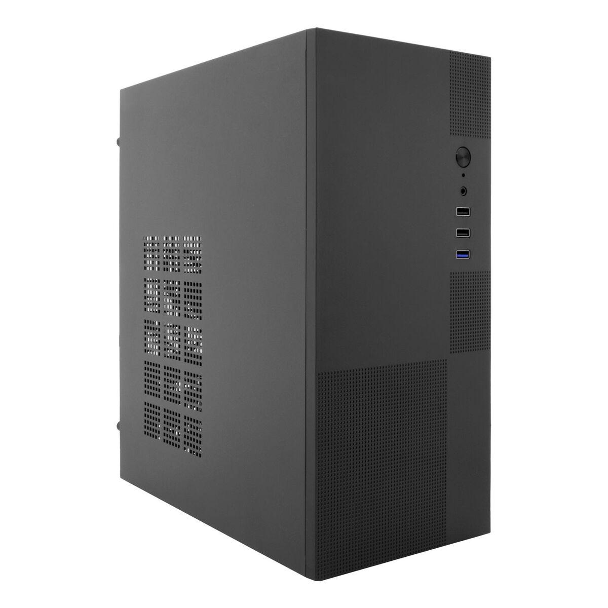PC kabinet ATX semi-tårn CoolBox M440 - sort, 500 W PSU