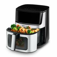 Airfryer UFESA Sort 2000 W 8 L