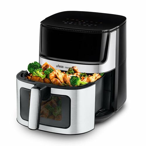 Airfryer UFESA Sort 2000 W 8 L