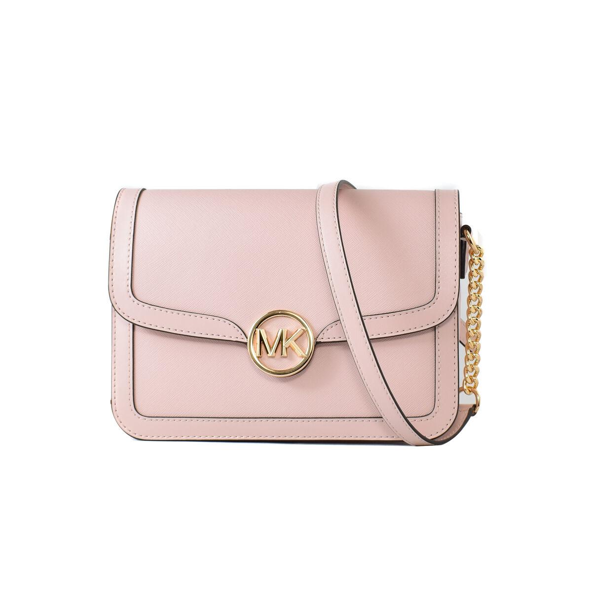 Crossbody taske Michael Kors Leida - pink 23 × 17 × 6 cm