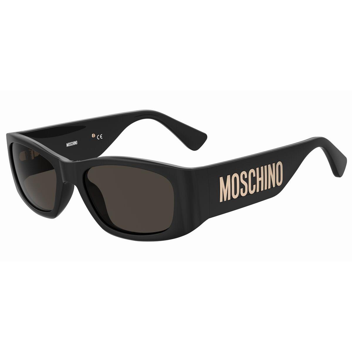 Moschino MOS145-S-807 solbriller til kvinder - sort, Ø 55 mm