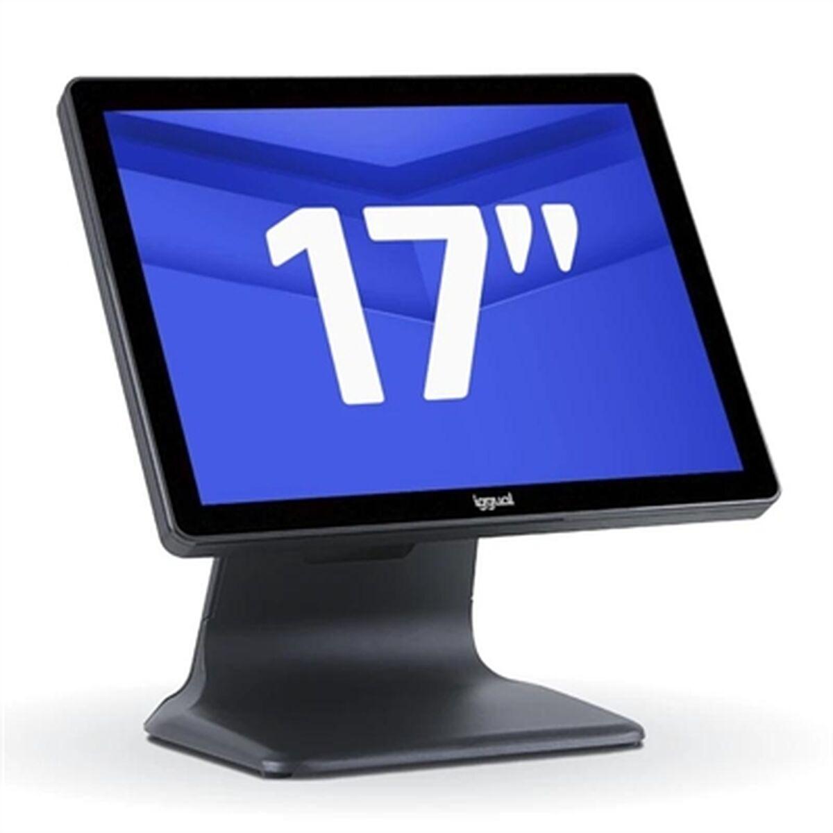 Stationær all-in-one PC iggual 17" i5-8350U, 8 GB RAM, 256 GB SSD, Windows 10 IoT