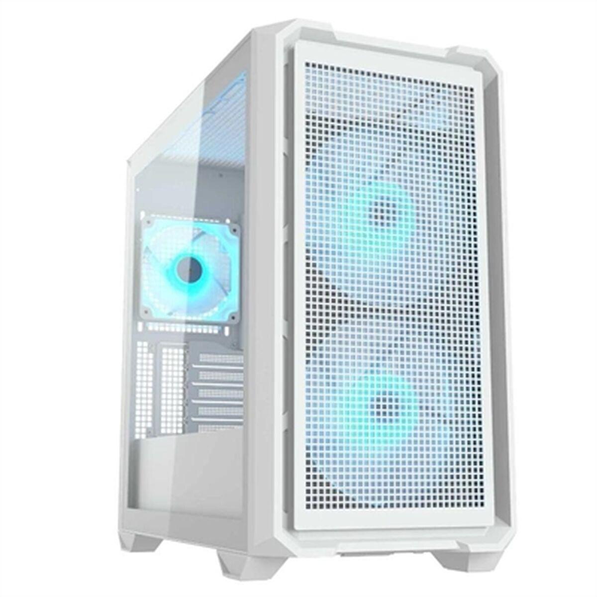 PC kabinet ATX Cougar MX600 Mini RGB - Semi-tårn, hvid