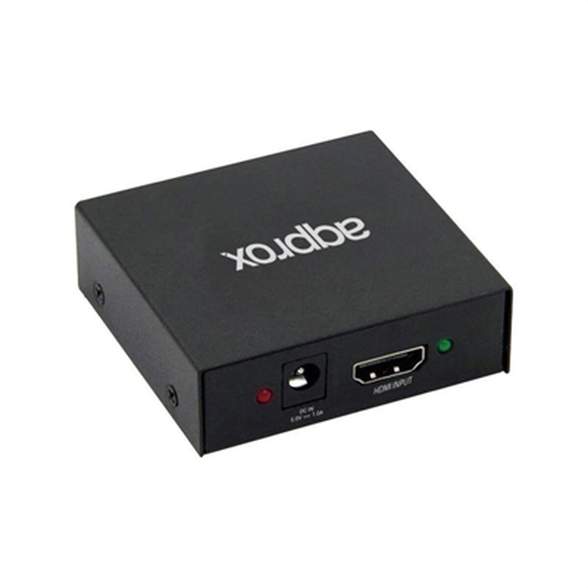 HDMI switch 2 porte - approx! 4K