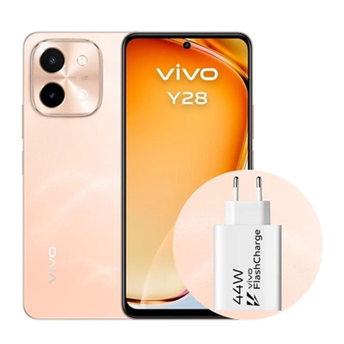 Mobiltelefon Vivo Y28 6,7" - 4 GB RAM, 128 GB - Orange