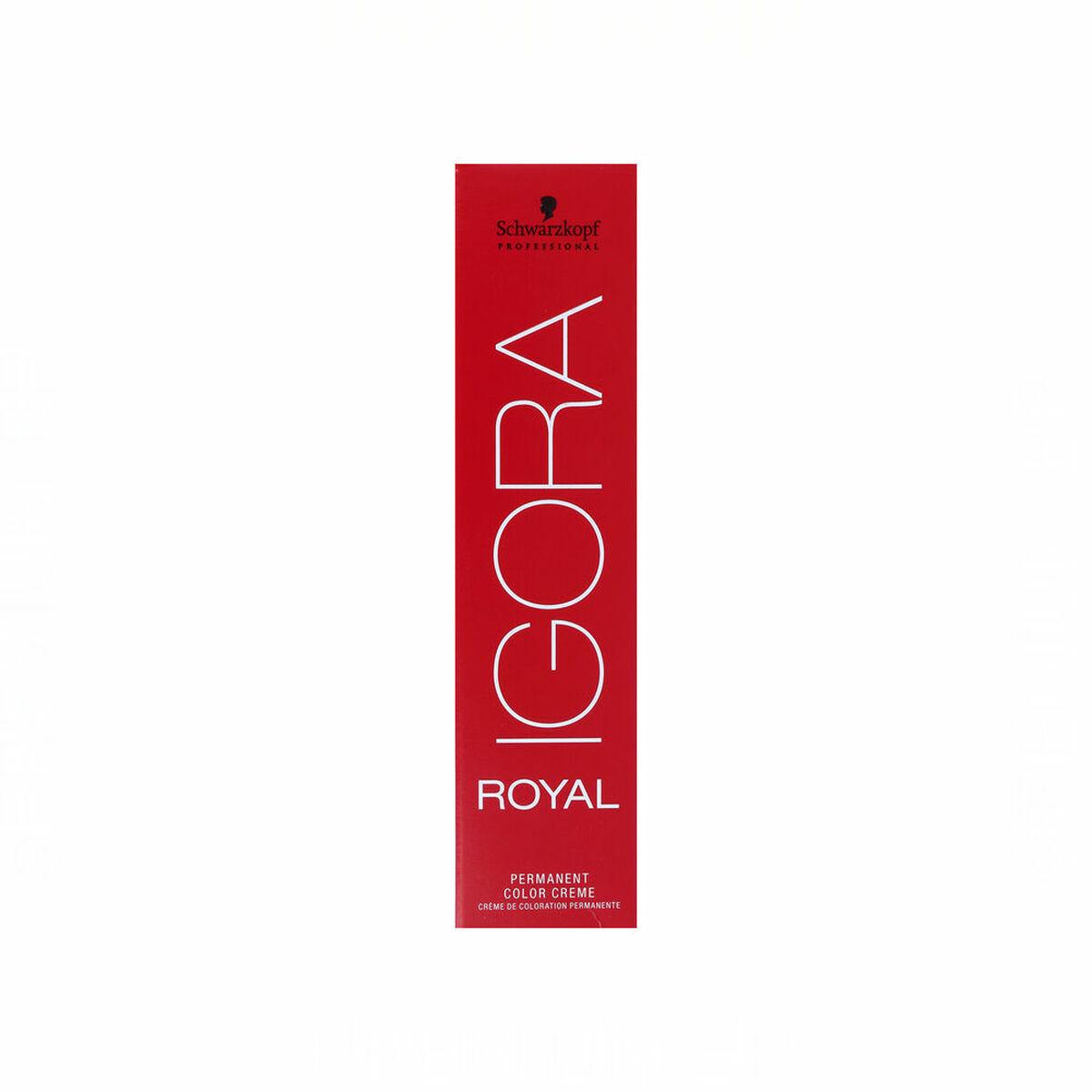 Permanent Farve Schwarzkopf Igora Royal Nº 8.21 (60 ml)