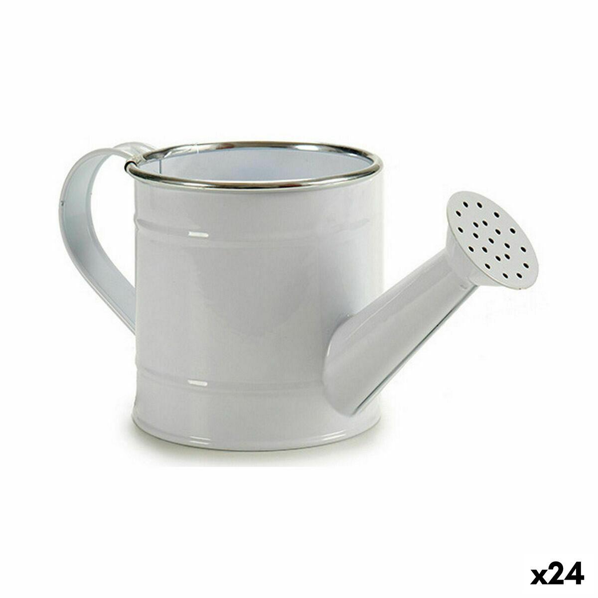 Vandkande Ibergarden hvid/sølv - metal - 750 ml (24 stk)
