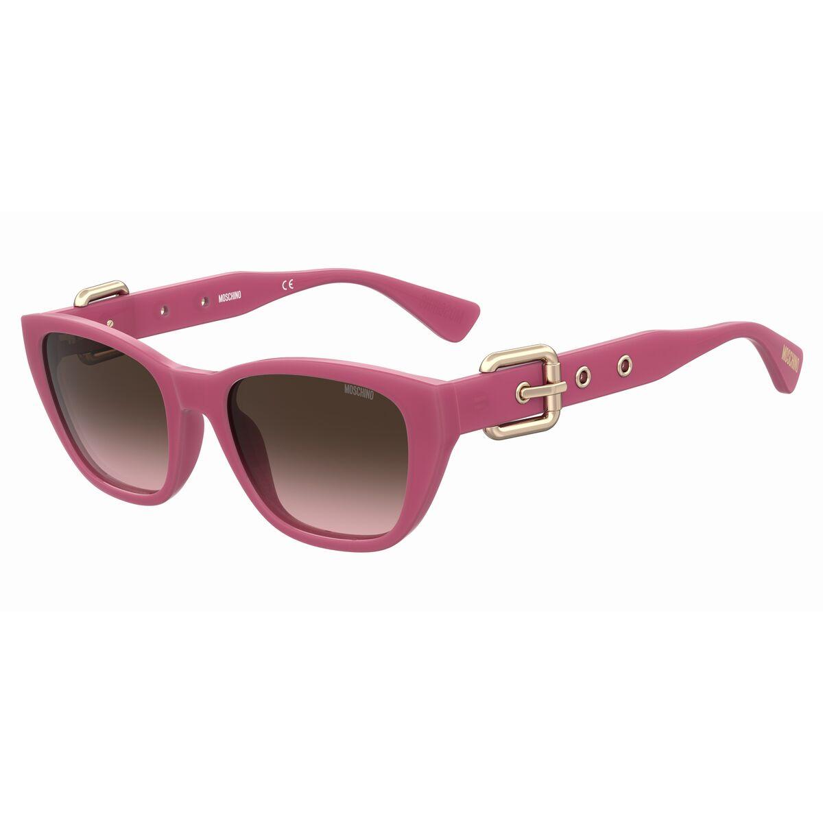 Moschino solbriller til kvinder MOS130-S-MU1 - Ø 55 mm, pink/brun