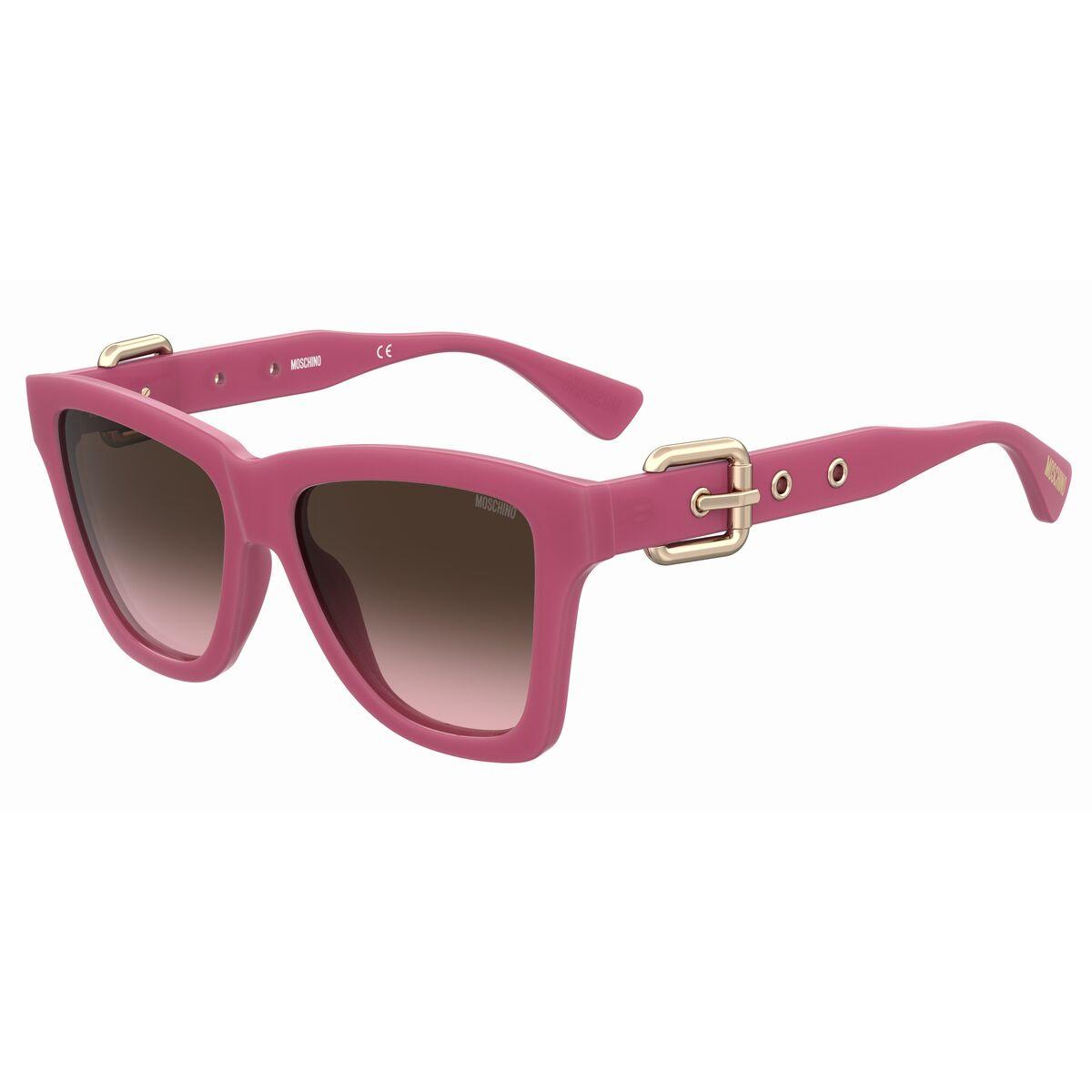 Moschino solbriller til kvinder MOS131-S-MU1 - pink/brun, 54 mm
