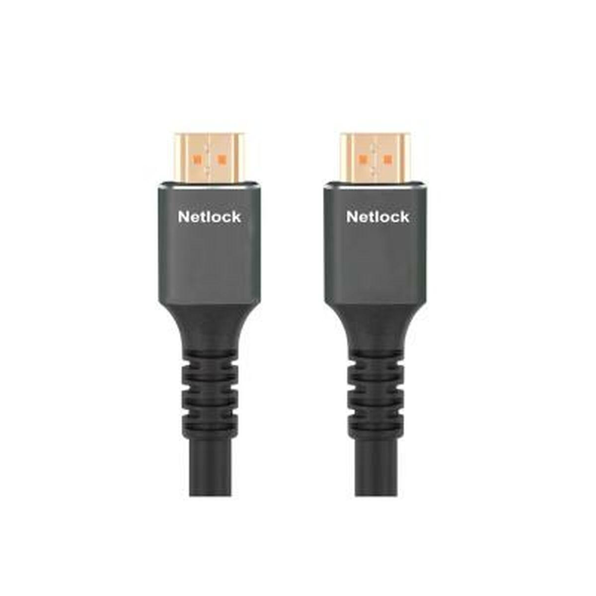 HDMI-kabel Netlock CAB-HDMI8-20M - billede og lyd
