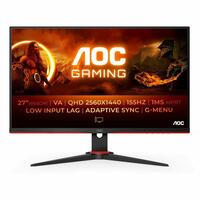 Gaming skærm AOC Q27G2E/BK Quad HD 27"