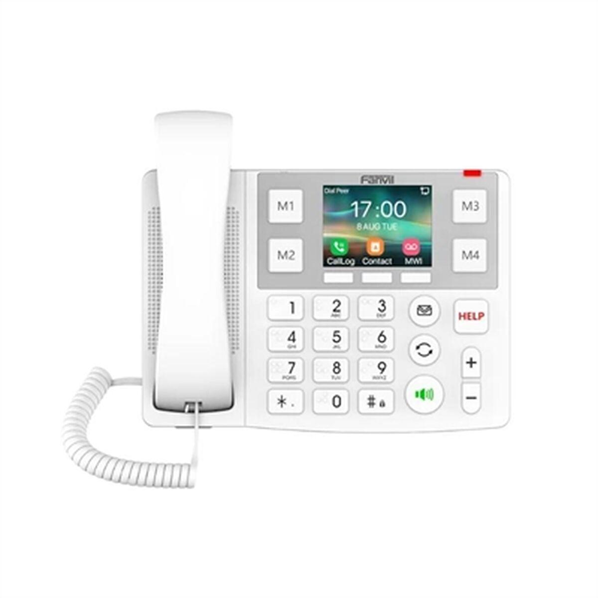 Fastnettelefon Fanvil X305 - stationær telefon med store taster billede